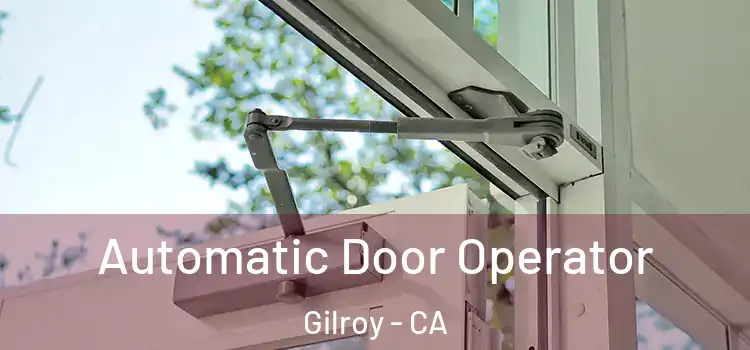 Automatic Door Operator Gilroy - CA