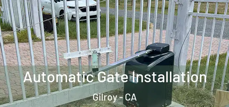 Automatic Gate Installation Gilroy - CA