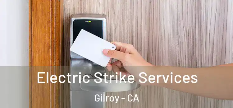 Electric Strike Services Gilroy - CA