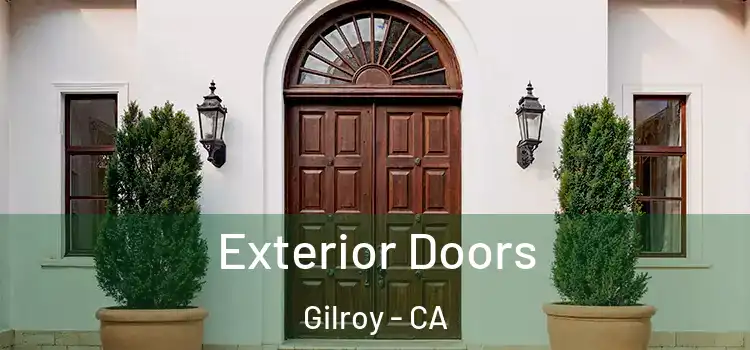 Exterior Doors Gilroy - CA