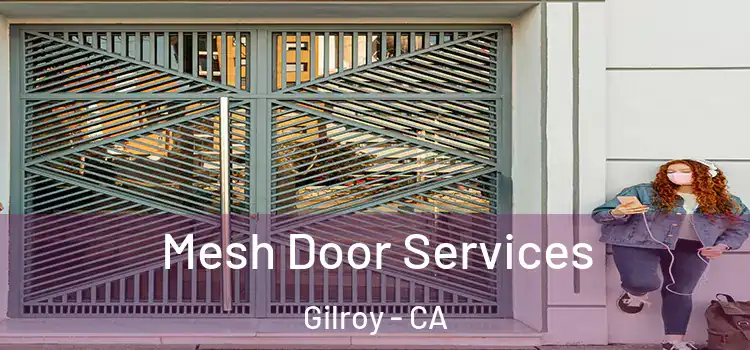 Mesh Door Services Gilroy - CA