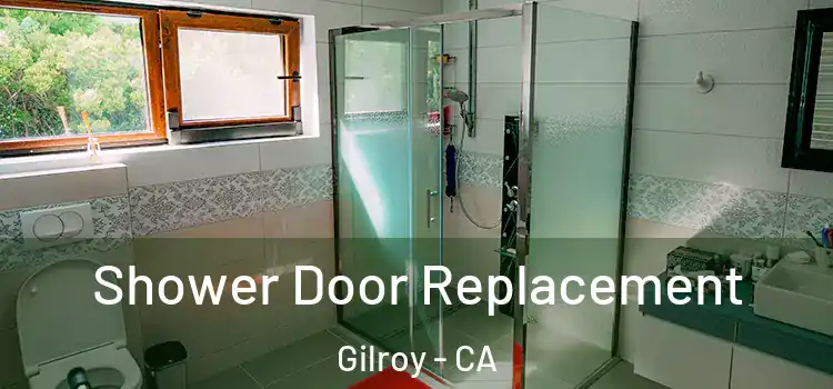 Shower Door Replacement Gilroy - CA