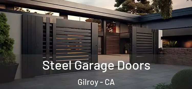 Steel Garage Doors Gilroy - CA
