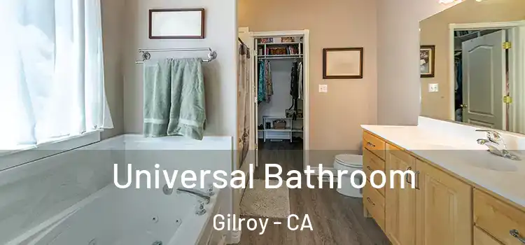Universal Bathroom Gilroy - CA
